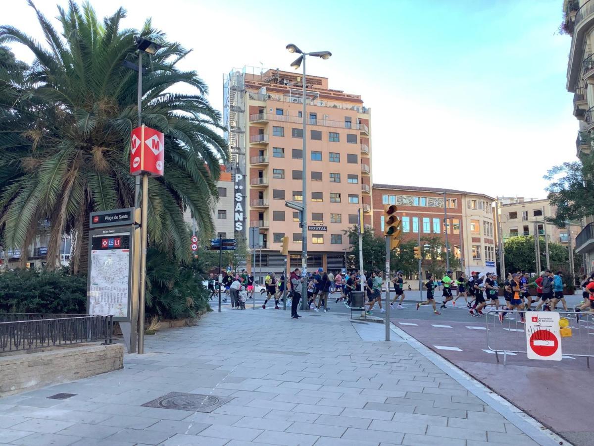 Hostal Sans Βαρκελώνη Εξωτερικό φωτογραφία